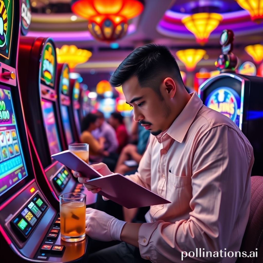  Menganalisis Peluang Jackpot Di Bintang77 Slot